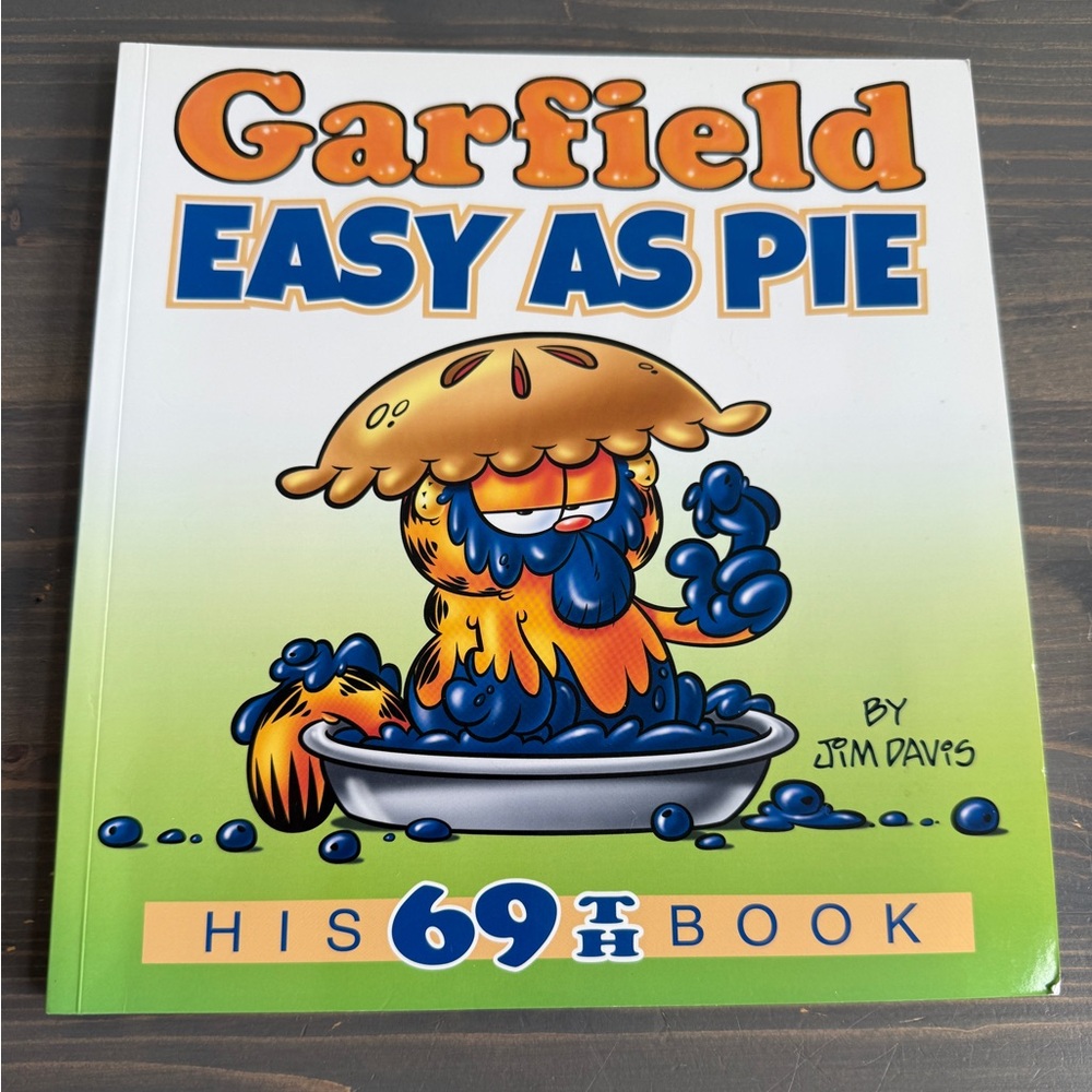 Garfield Easy As Pie